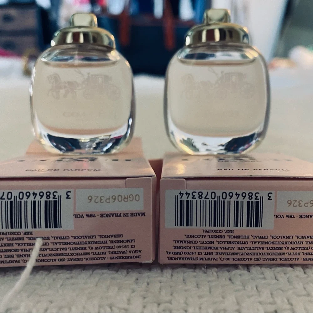 Coach Eau de Parfum- 2 new w/ boxes. - Picture 3 of 5